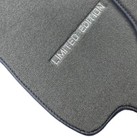 Gray Floor Mats For Mercedes Benz E-Class W211 Sedan 4Matic (2002-2009) | Limited Edition - AutoWin