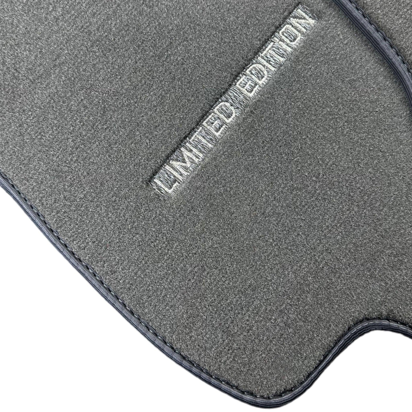 Gray Floor Mats For Mercedes Benz E-Class W213 Sedan (2020-2023) | Limited Edition - AutoWin