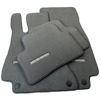 Gray Floor Mats For Mercedes Benz EQB-Class X243 (2022-2024) | Limited Edition - AutoWin