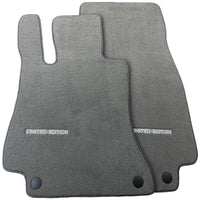Gray Floor Mats For Mercedes Benz EQE-Class V295 (2022-2023) | Limited Edition - AutoWin