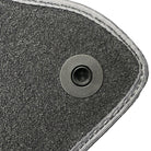 Gray Floor Mats For Mercedes Benz EQS-Class X296 (2022-2023) | Limited Edition - AutoWin