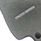 Gray Floor Mats For Mercedes Benz M-Class W163 (1997-2005) | Limited Edition - AutoWin