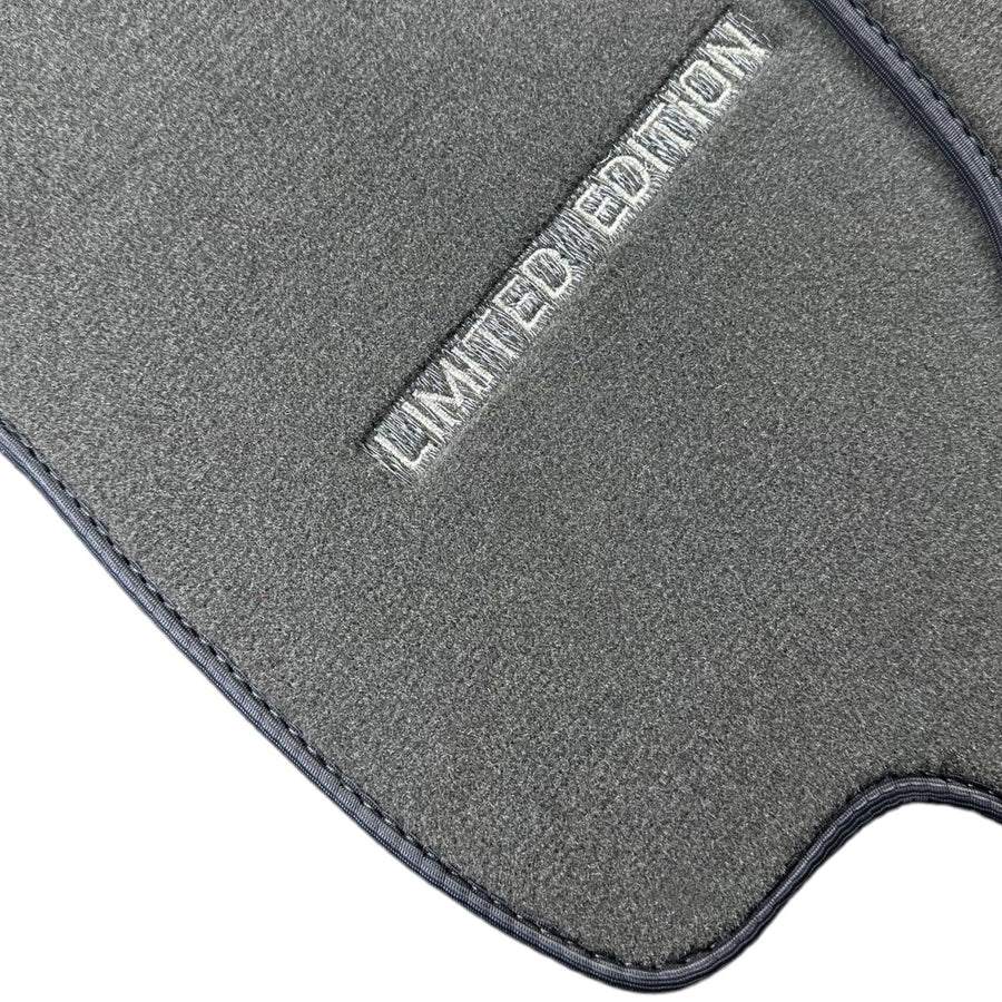 Gray Floor Mats For Mercedes Benz R-Class V251 (2005-2013) Long Wheelbase | Limited Edition - AutoWin