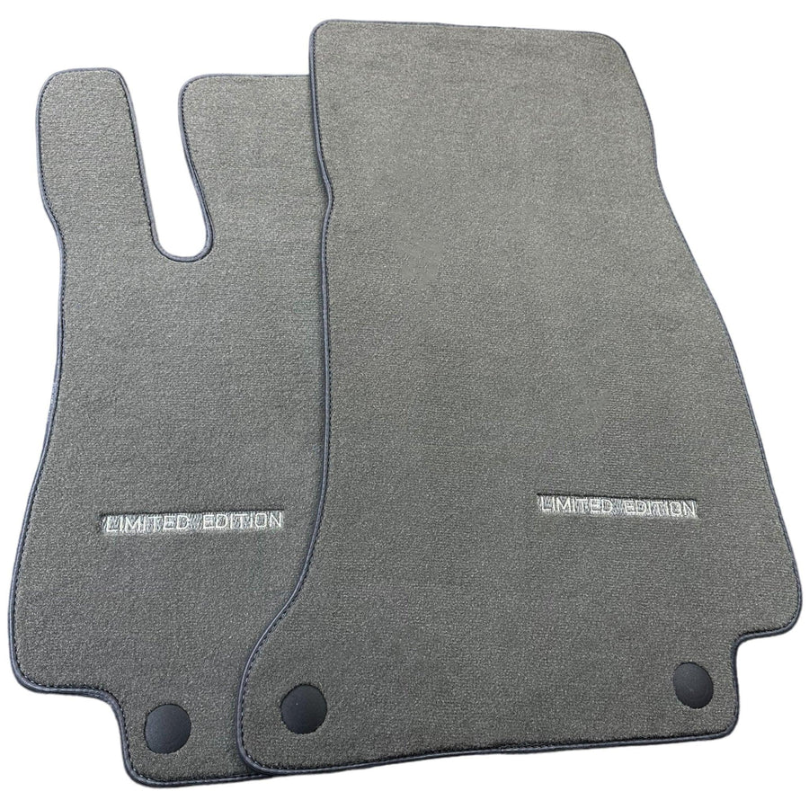 Gray Floor Mats For Mercedes Benz R-Class V251 (2005-2013) Long Wheelbase | Limited Edition - AutoWin