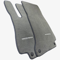Gray Floor Mats For Mercedes Benz R-Class V251 (2005-2013) Long Wheelbase | Limited Edition - AutoWin