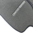 Gray Floor Mats For Mercedes Benz S-Class C126 Coupe (1981-1991) | Limited Edition - AutoWin