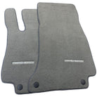 Gray Floor Mats For Mercedes Benz S-Class W126 (1979-1991) | Limited Edition - AutoWin