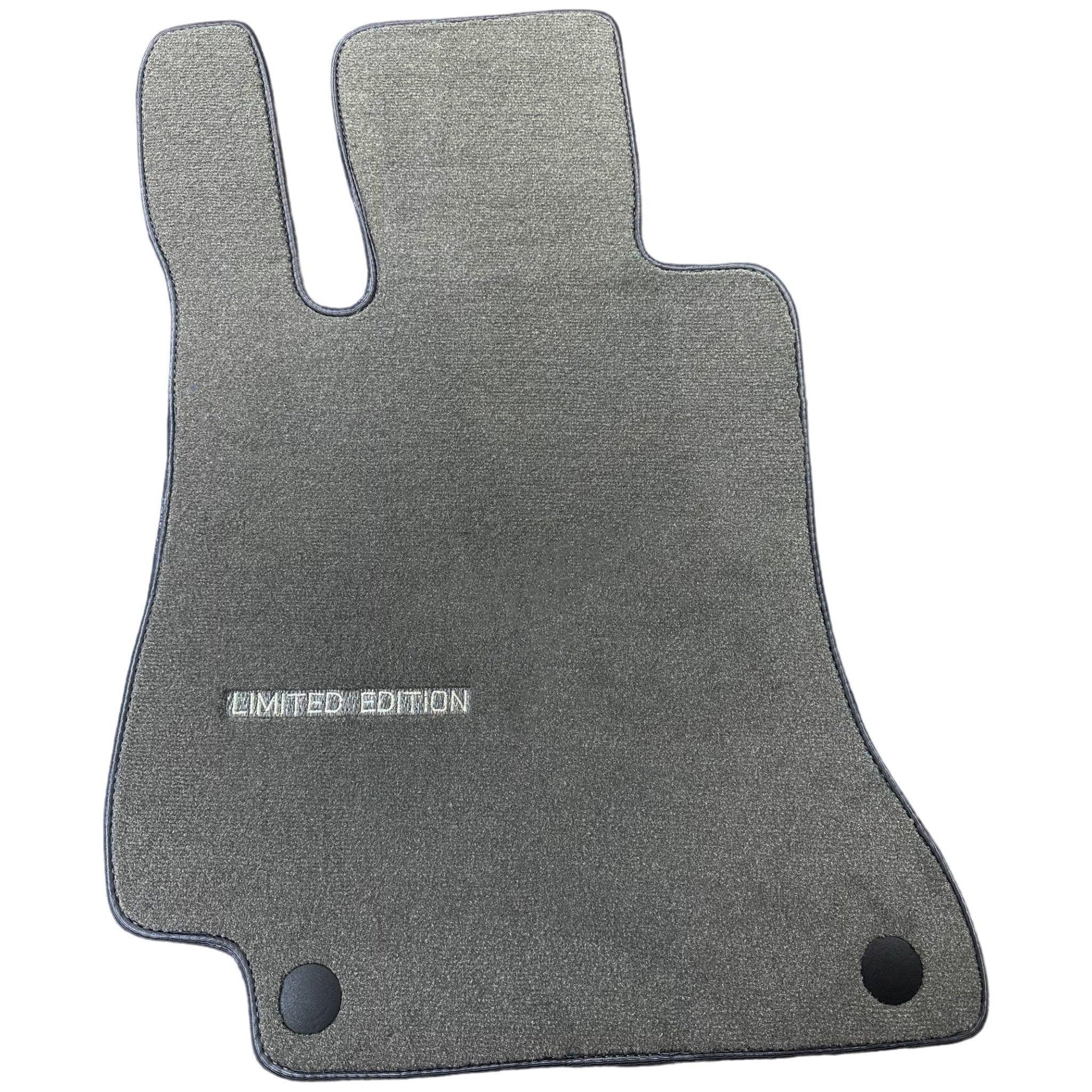 Gray Floor Mats For Mercedes Benz S-Class W221 (2005-2013) Short Wheelbase | Limited Edition - AutoWin