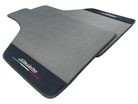 Gray Floor Mats Lamborghini Diablo 1990-2001 Alcantara Leather - AutoWin