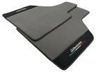 Gray Floor Mats Lamborghini Diablo 1990-2001 Alcantara Leather - AutoWin