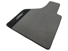 Gray Floor Mats Lamborghini Diablo 1990-2001 Alcantara Leather - AutoWin