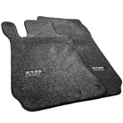 Gray Luxury Floor Mats For Mercedes Benz A-Class W168 (1997-2004) | ER56 Design - AutoWin