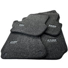 Gray Luxury Floor Mats For Mercedes Benz A-Class W168 (1997-2004) | ER56 Design - AutoWin