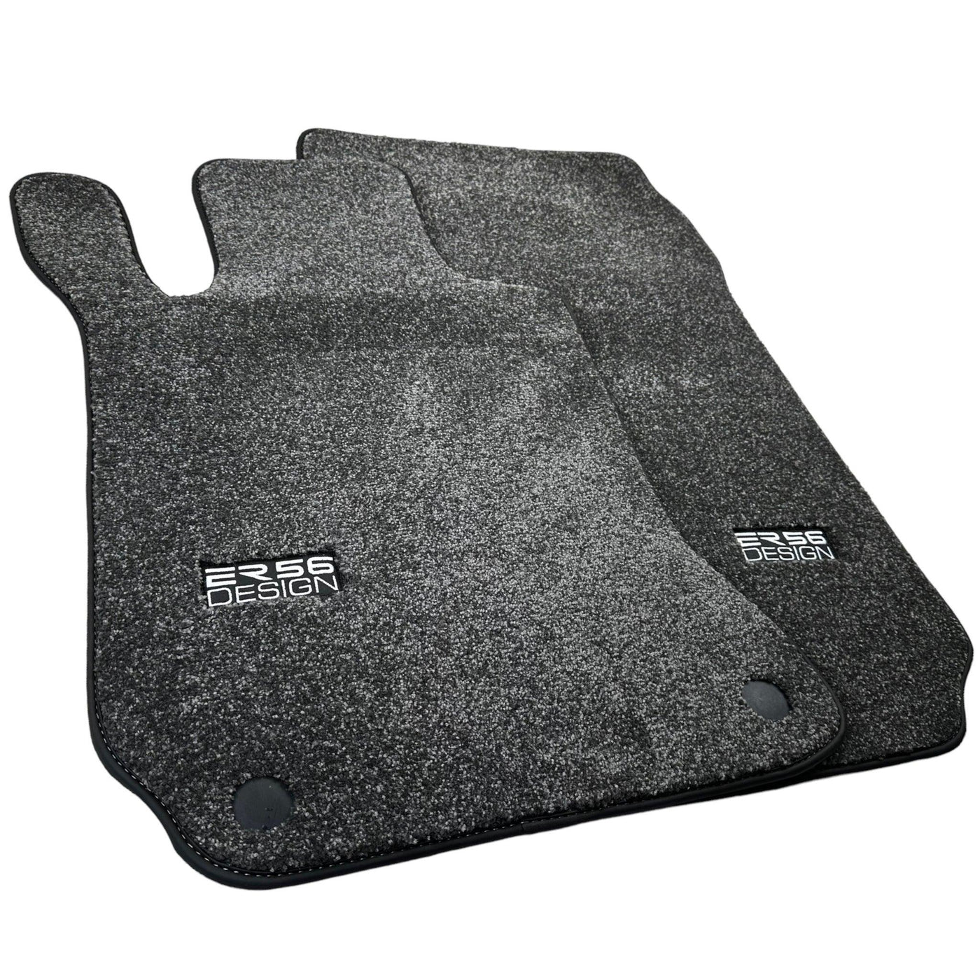 Gray Luxury Floor Mats For Mercedes Benz A-Class W177 Hybrid (2019-2023) | ER56 Design - AutoWin