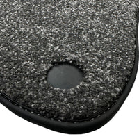 Gray Luxury Floor Mats For Mercedes Benz C-Class A205 Convertible Facelift (2018-2023) | ER56 Design - AutoWin