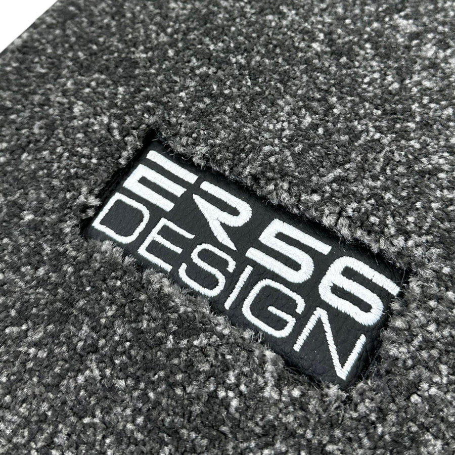 Gray Luxury Floor Mats For Mercedes Benz C-Class CL203 Coupe (2000-2008) | ER56 Design - AutoWin