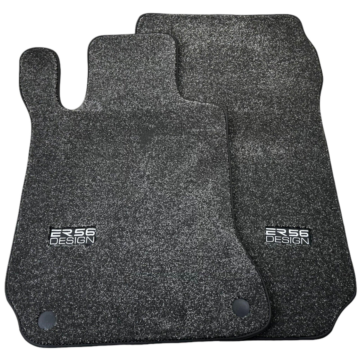 Gray Luxury Floor Mats For Mercedes Benz C-Class S202 Estate (1996-2000) | ER56 Design - AutoWin