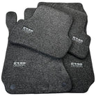 Gray Luxury Floor Mats For Mercedes Benz CLC-Class CL203 (2008 - 2011) | ER56 Design - AutoWin