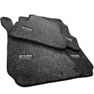 Gray Luxury Floor Mats For Mercedes Benz CLK-Class C208 Coupe (1997-2002) | ER56 Design - AutoWin