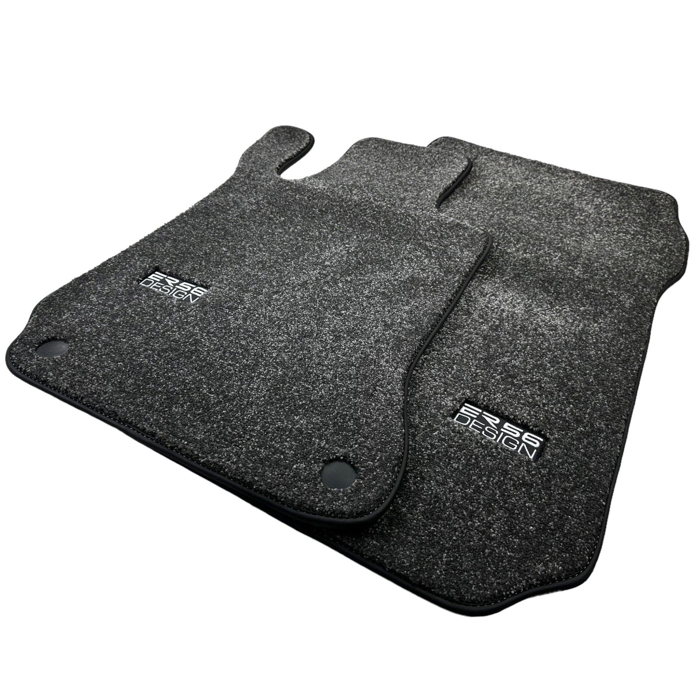 Gray Luxury Floor Mats For Mercedes Benz E-Class S212 Estate (2009-2013) | ER56 Design - AutoWin