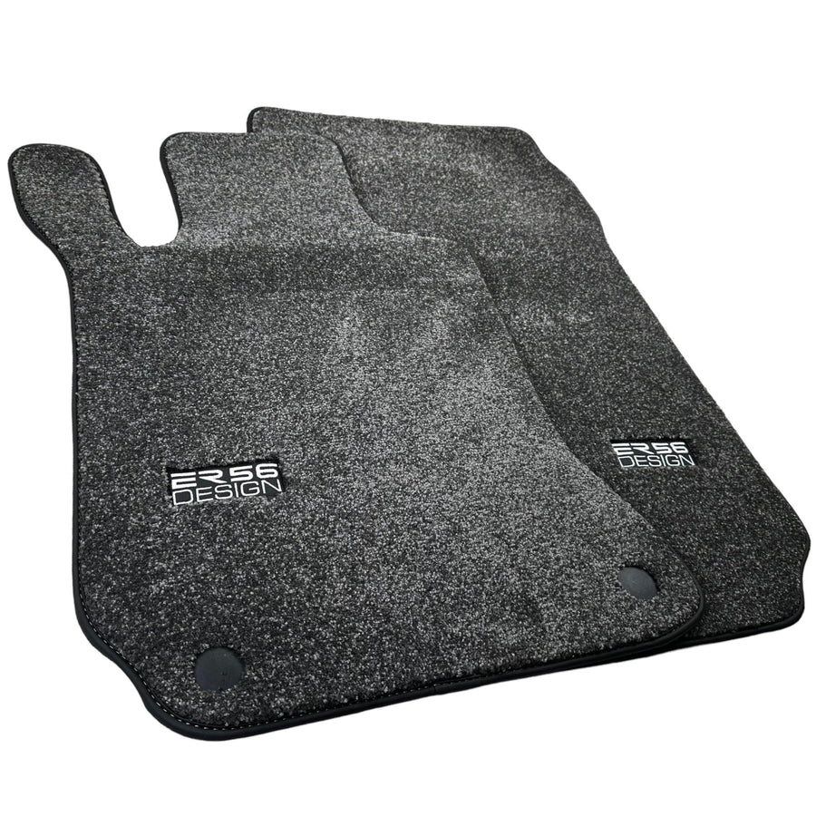 Gray Luxury Floor Mats For Mercedes Benz E-Class W210 Sedan (1995-2002) | ER56 Design - AutoWin