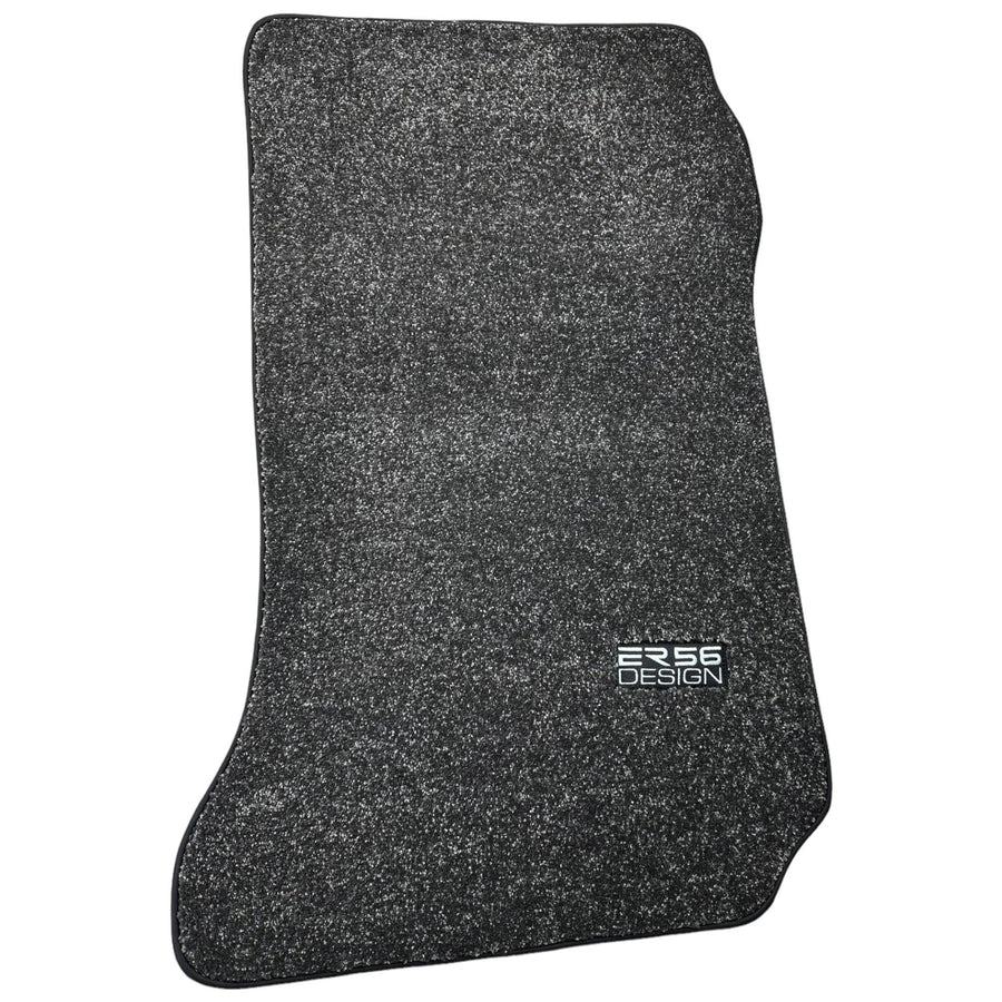 Gray Luxury Floor Mats For Mercedes Benz E-Class W210 Sedan (1995-2002) | ER56 Design - AutoWin