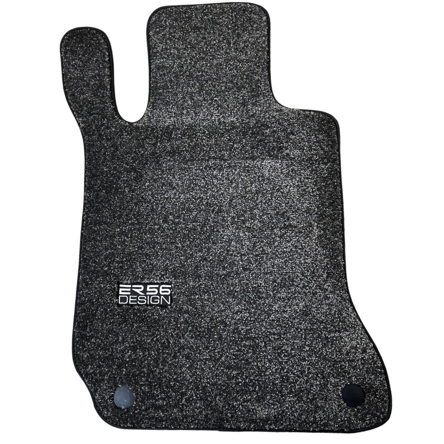 Gray Luxury Floor Mats For Mercedes Benz E-Class W210 Sedan (1995-2002) | ER56 Design - AutoWin