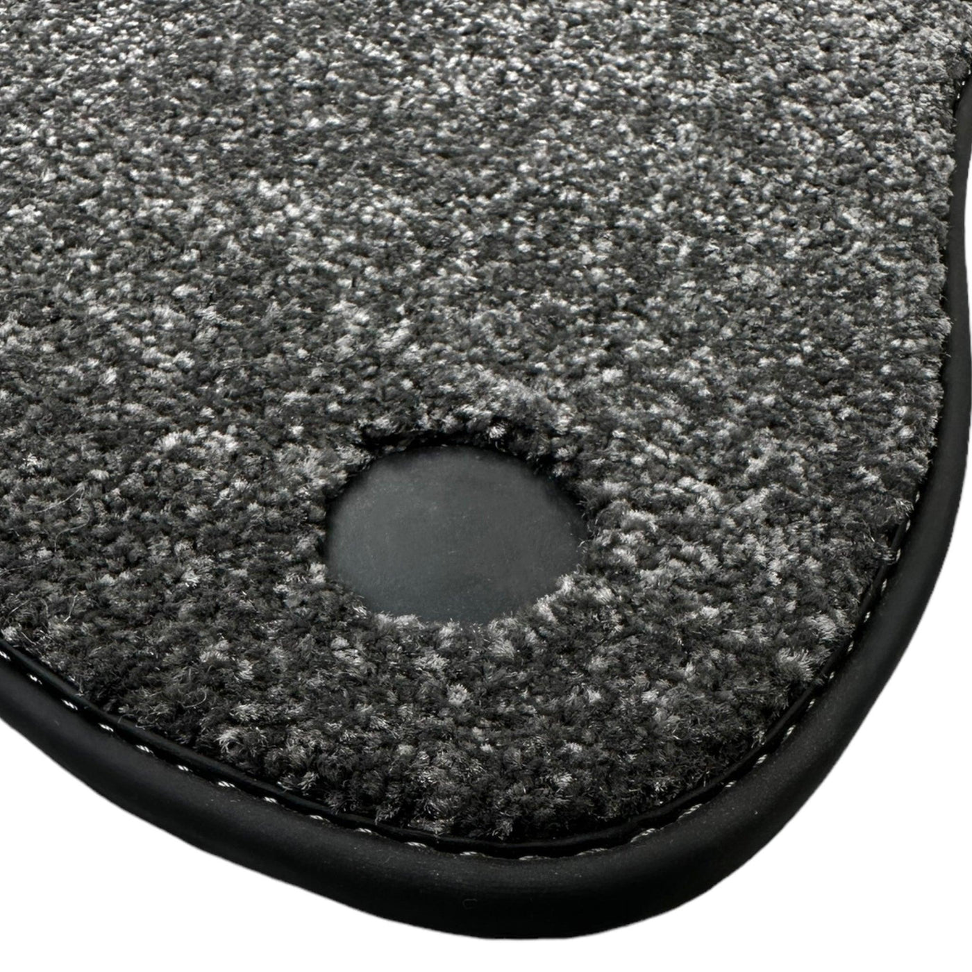 Gray Luxury Floor Mats For Mercedes Benz E-Class W212 Sedan (2009-2013) | ER56 Design - AutoWin