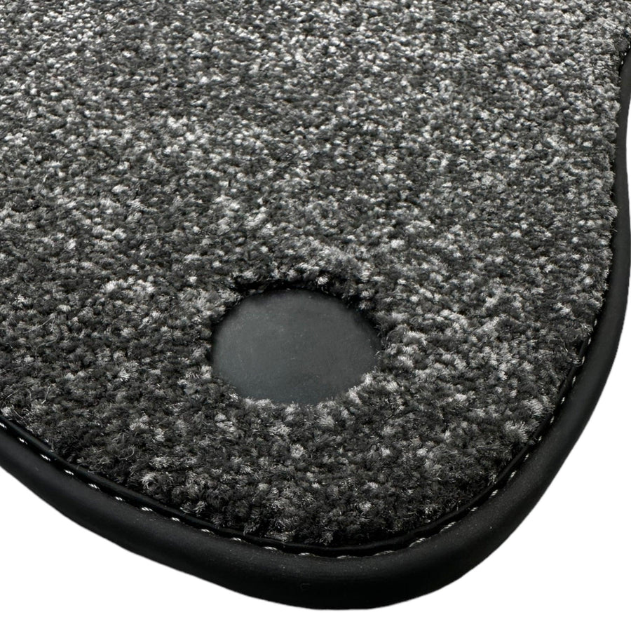 Gray Luxury Floor Mats For Mercedes Benz EQS-Class V297 (2021-2023) | ER56 Design - AutoWin