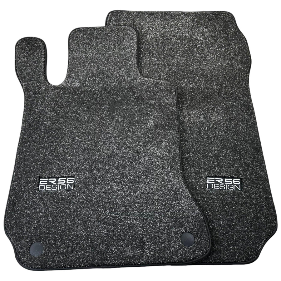 Gray Luxury Floor Mats For Mercedes Benz GLC-Class C253 Coupe (2020-2023) Hybrid | ER56 Design - AutoWin