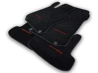Gray Luxury Floor Mats For Mercedes Benz GLK-Class X204 (2008-2012) | ER56 Design - AutoWin