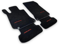 Gray Luxury Floor Mats For Mercedes Benz GLK-Class X204 (2012-2015) | ER56 Design - AutoWin