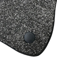 Gray Luxury Floor Mats For Mercedes Benz S-Class W126 (1979-1991) | ER56 Design - AutoWin