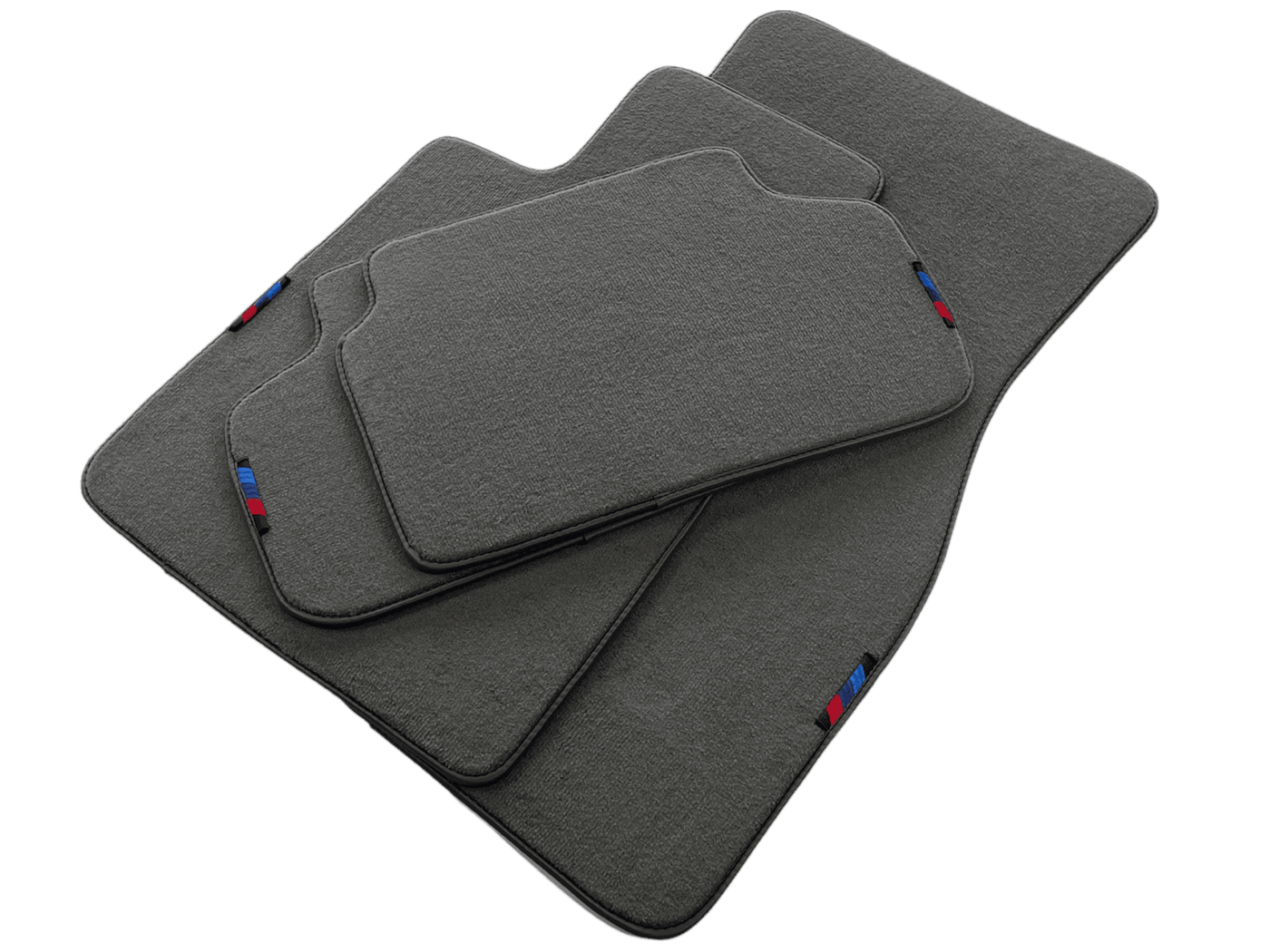 Gray Mats For BMW 3 Series E46 4-door Sedan With M Package AutoWin Brand - AutoWin