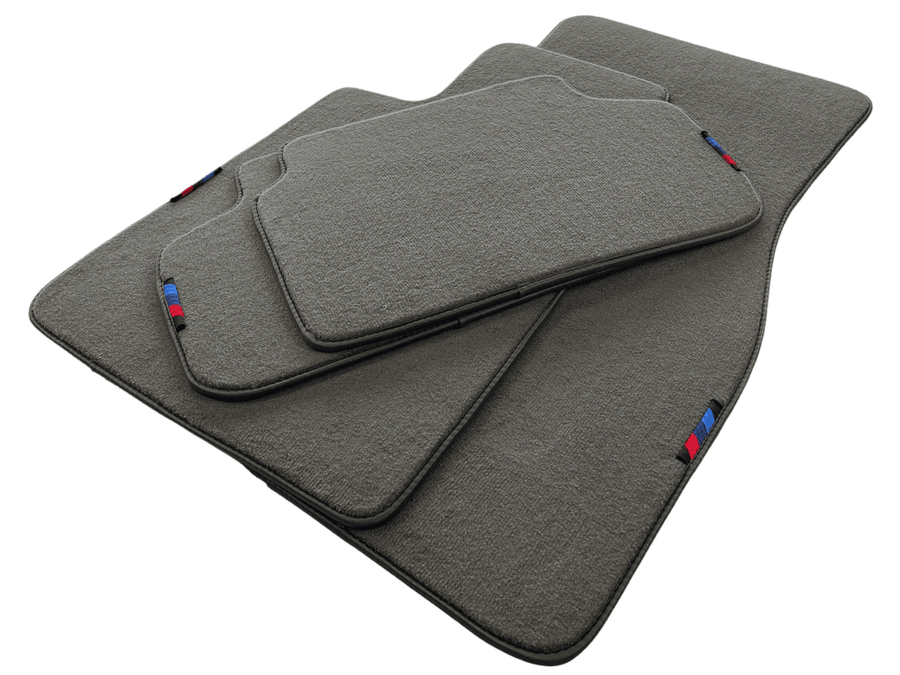 Gray Mats For BMW 5 Series E28 Sedan With M Package AutoWin Brand - AutoWin