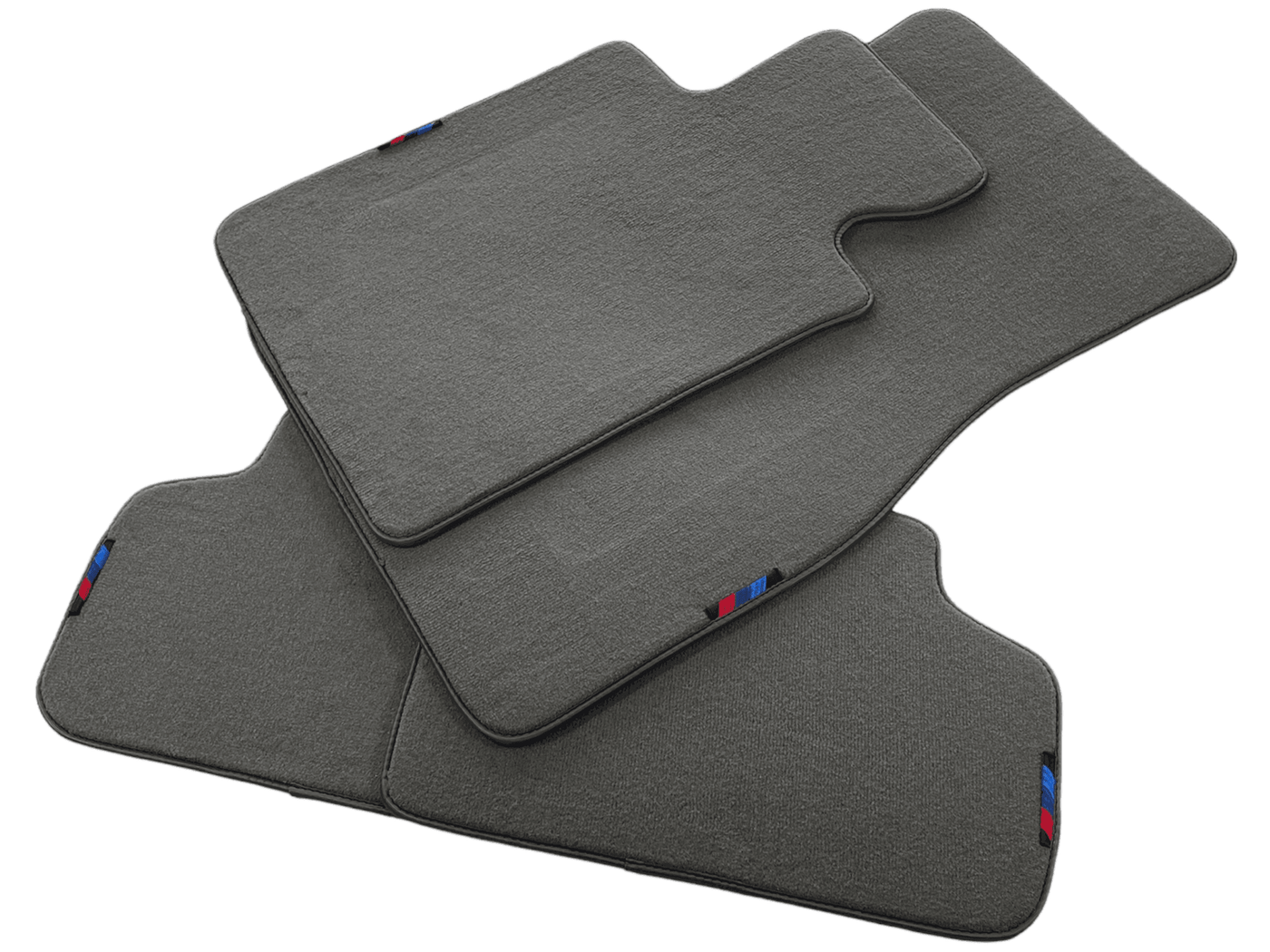 Gray Mats For BMW 5 Series E34 Sedan With M Package AutoWin Brand - AutoWin