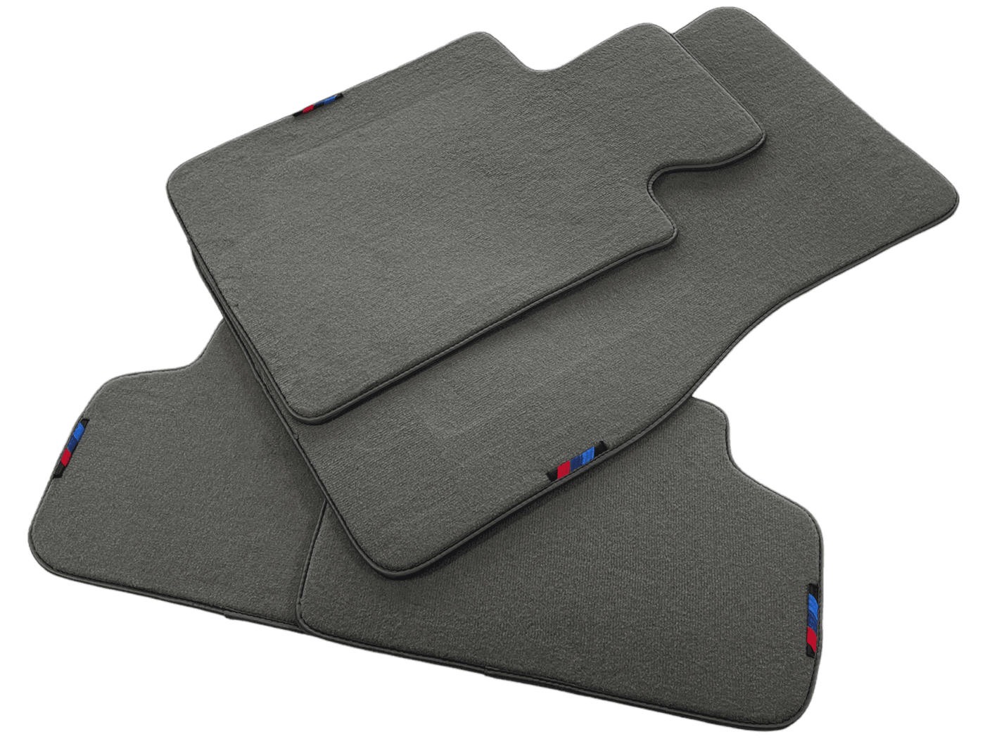 Gray Mats For BMW 5 Series G30 With M Package AutoWin Brand - AutoWin