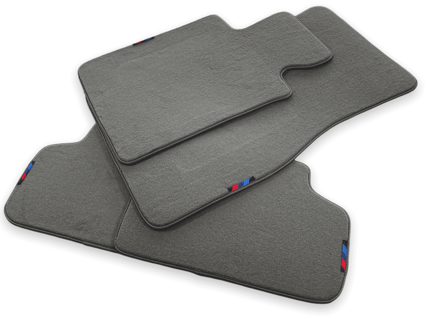 Gray Mats For BMW 7 Series E32 With M Package AutoWin Brand - AutoWin