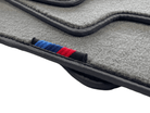 Gray Mats For BMW M3 4-door E90 With M Package AutoWin Brand - AutoWin