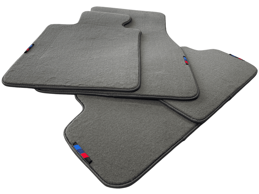 Gray Mats For BMW M6 F12 Convertible With M Package AutoWin Brand - AutoWin