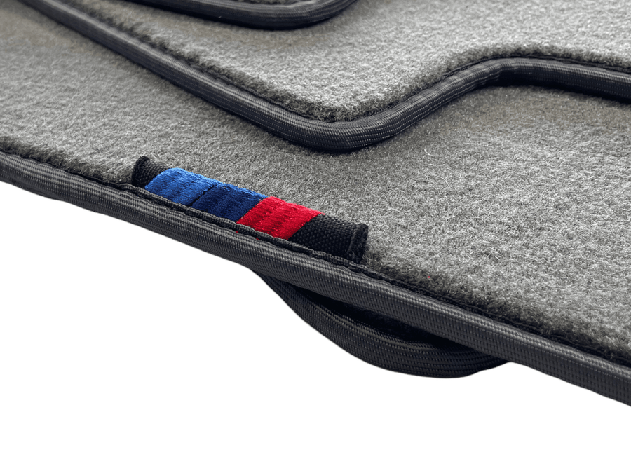 Gray Mats For BMW M6 F12 Convertible With M Package AutoWin Brand - AutoWin