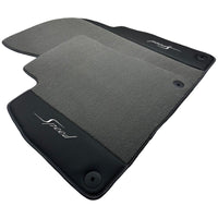 Grey Floor Mats For Bentley Flying Spur (2013-2019) with Leather - AutoWin