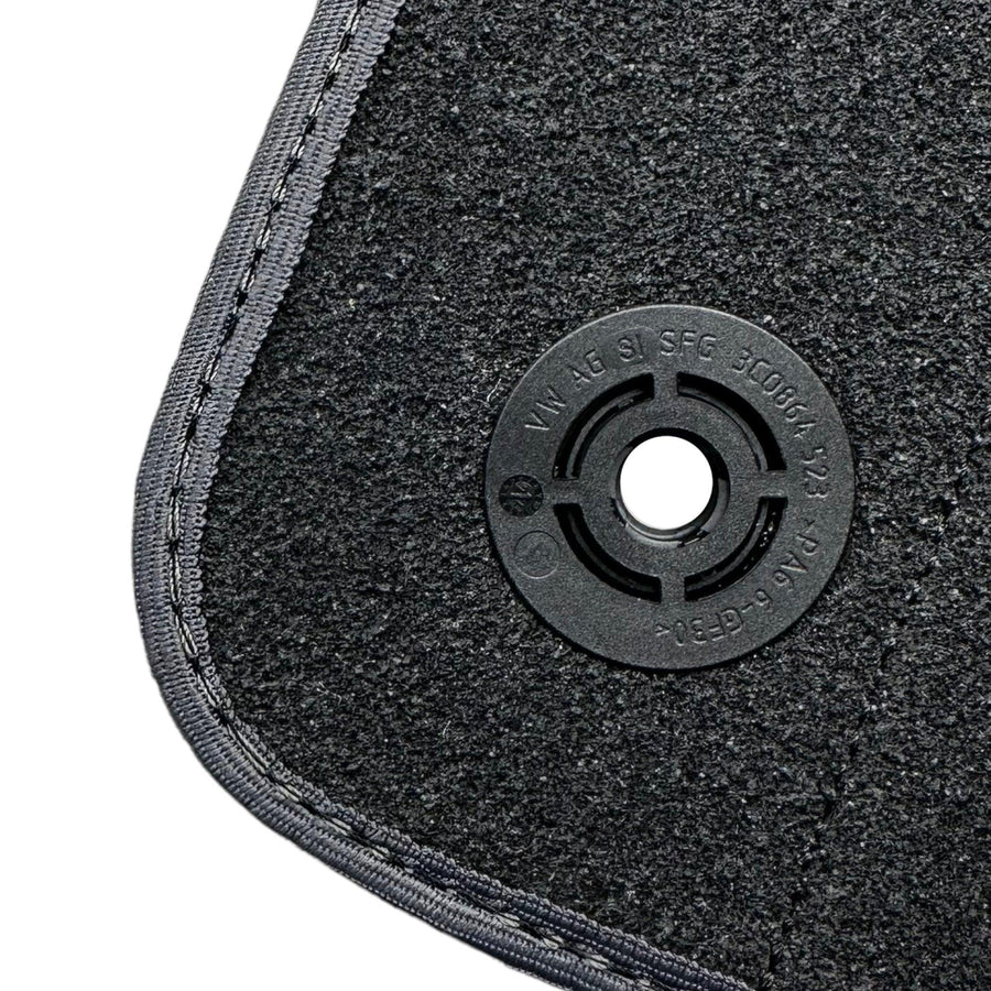 Grey Floor Mats For Bentley Flying Spur (2013-2019) with Leather - AutoWin