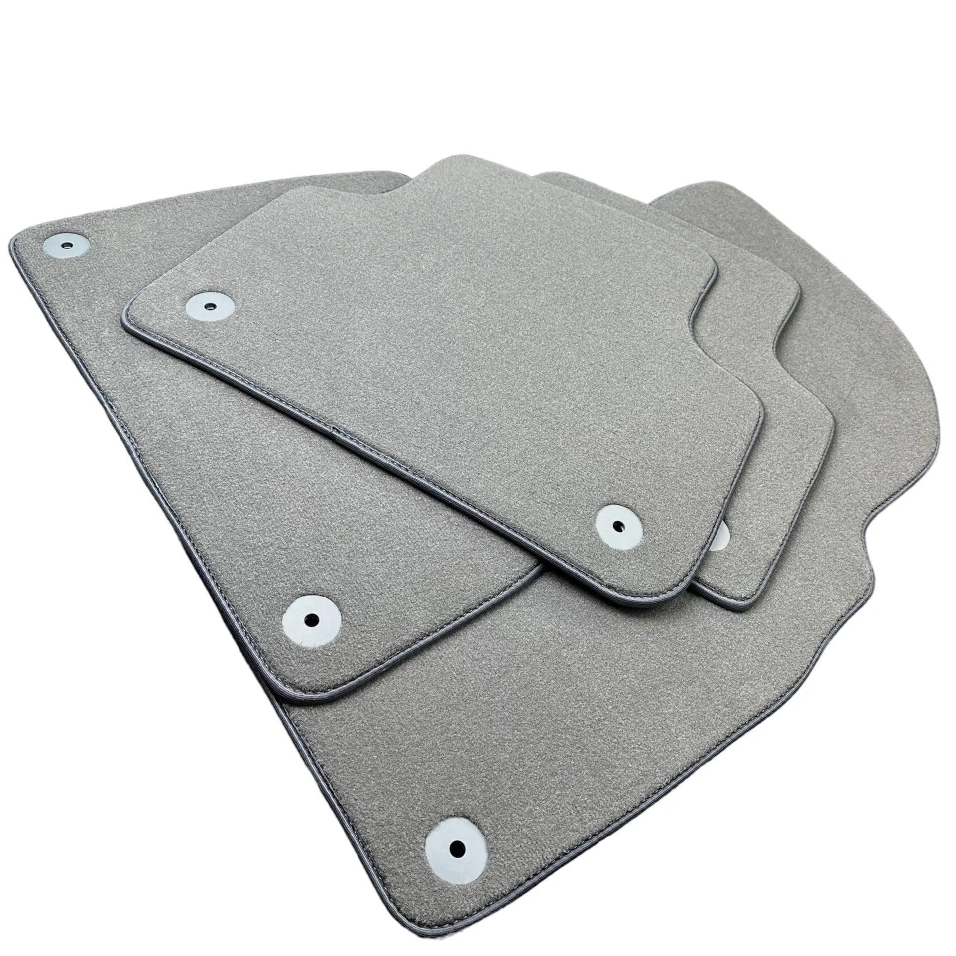 Grey Floor Mats For Bentley Mulsanne (2010-2020) - AutoWin