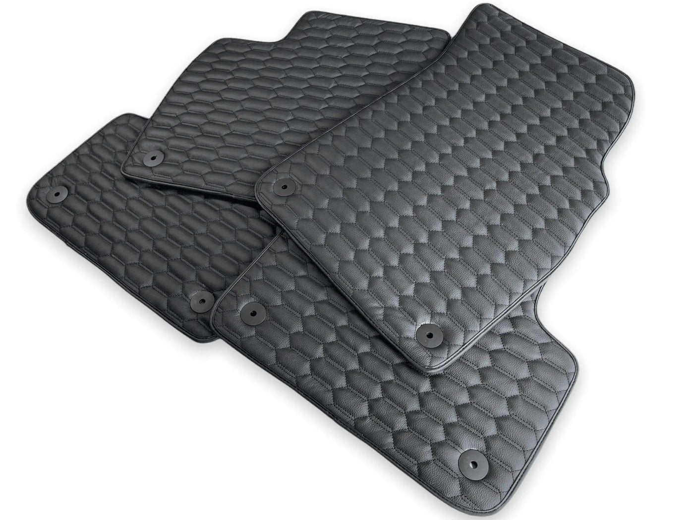 Leather Floor Mats for Bentley Flying Spur (2013-2019) - AutoWin