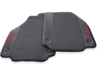 Leather Floor Mats For Ferrari 458 Italia 2009-2015 With Carbon Fiber - AutoWin