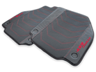 Leather Floor Mats For Ferrari 458 Italia 2009-2015 With Carbon Fiber - AutoWin