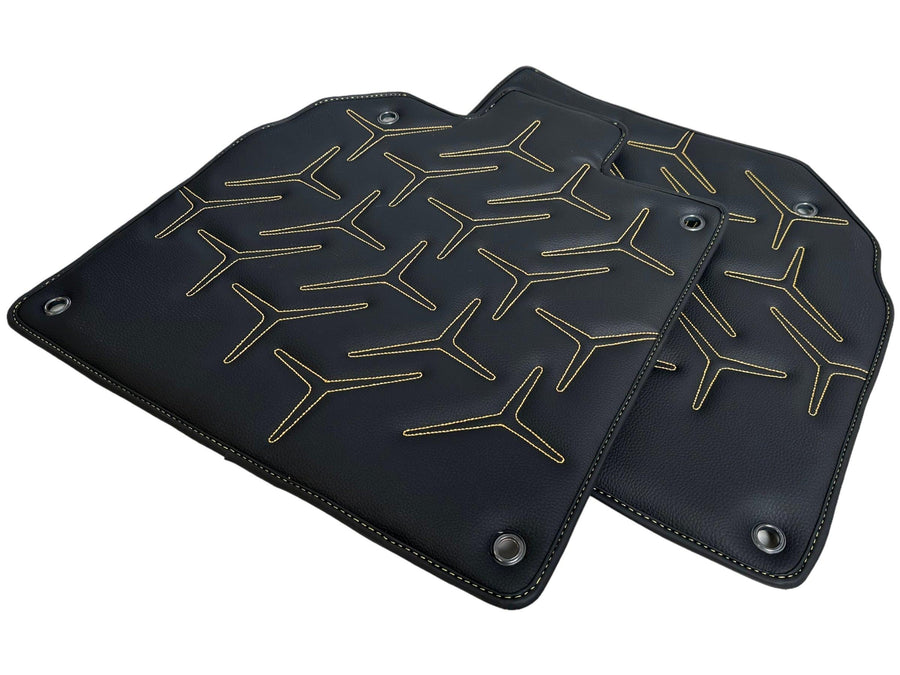 Leather Floor Mats for Lamborghini Aventador SV - AutoWin