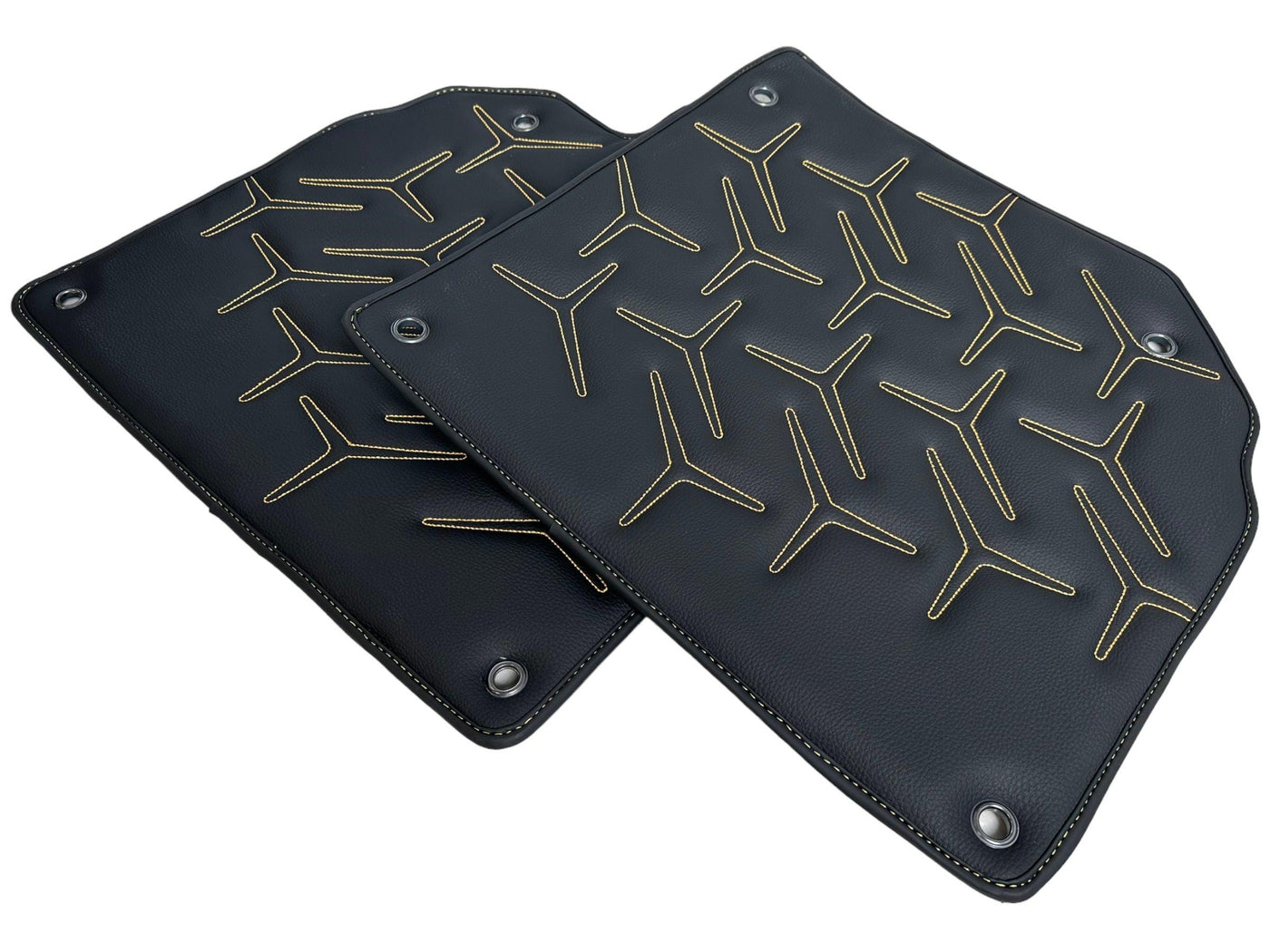 Leather Floor Mats for Lamborghini Aventador SV - AutoWin