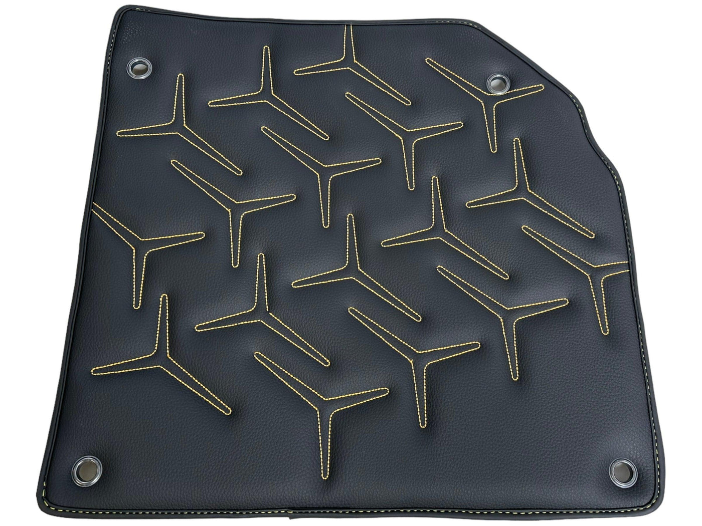 Leather Floor Mats for Lamborghini Aventador SV - AutoWin